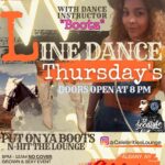 Line Dancing Thursday's