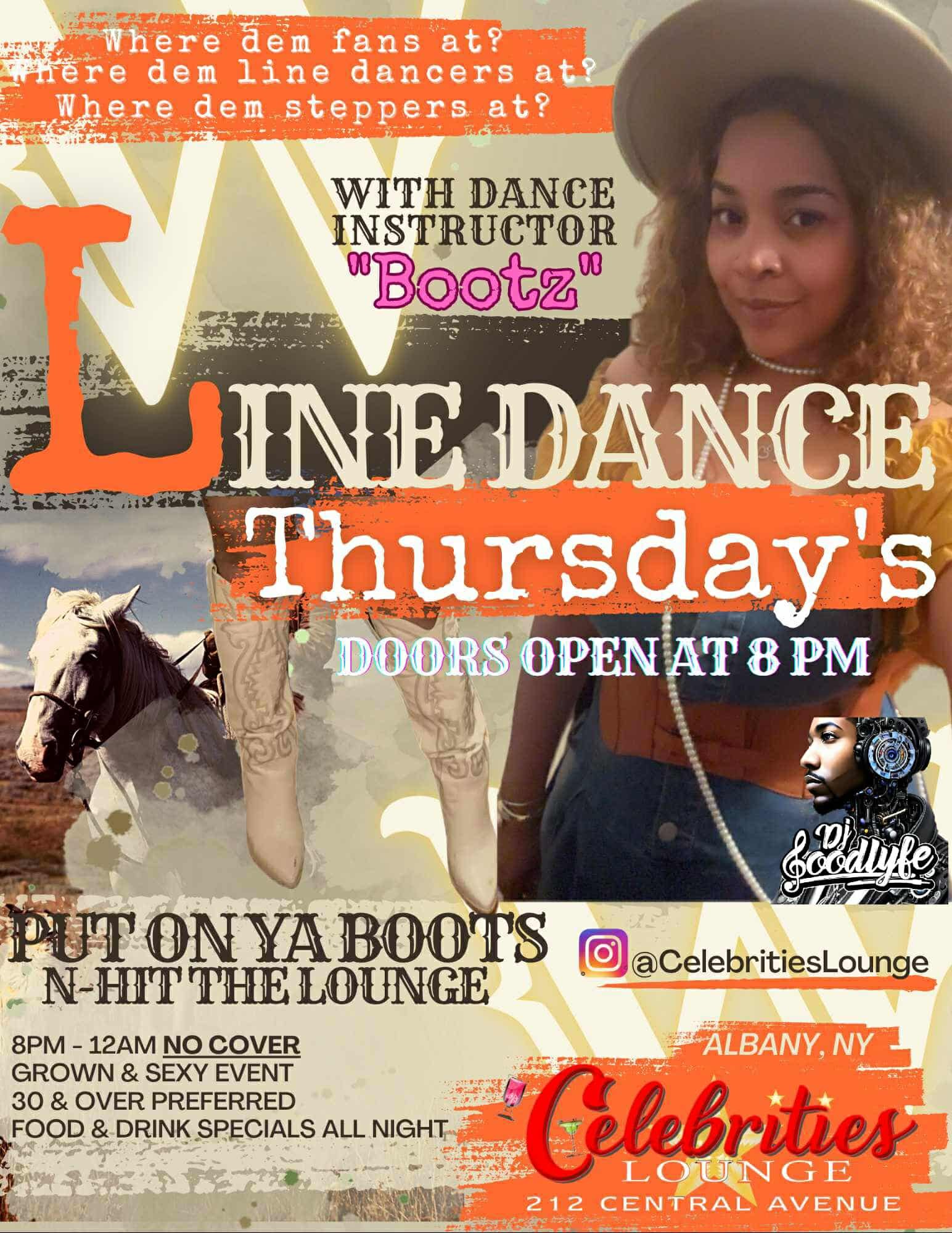 Line Dancing Thursday's
